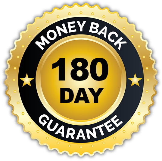 180-Day-Money-Back-Guarante