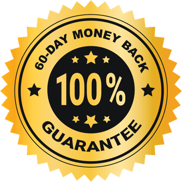 60 Days Money back Guarantee