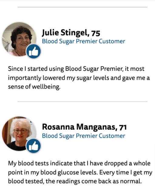 Blood Sugar Premier Customer Reviews